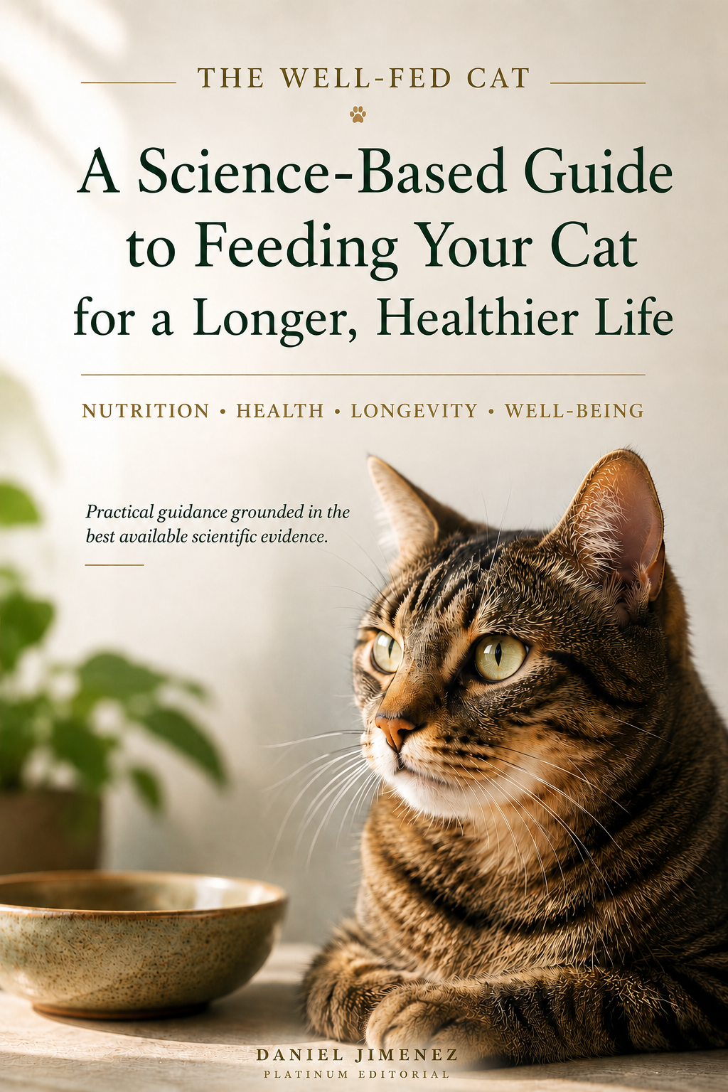 The Well-Fed Cat — book cover